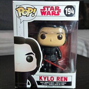Funko Pop Star Wars Kylo Ren 194